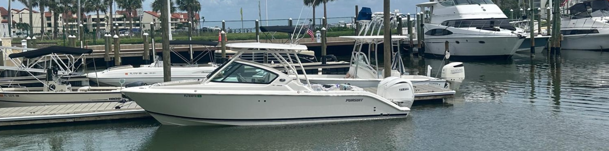 Boat rental on Tampa Bay